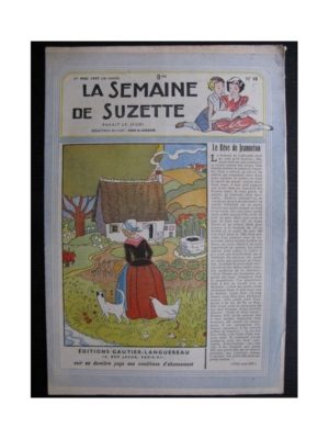 La Semaine de Suzette 38e année n°18 (1947) Le rêve de Jeanneton (Bleuette)