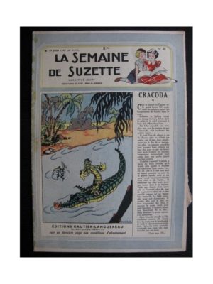 La Semaine de Suzette 38e année n°25 (1947) Cracoda