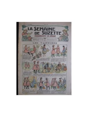 La semaine de Suzette 13e année n°3 (1917) Les vanniers (Bleuette)