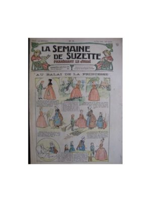 La semaine de Suzette 13e année n°9 (1917) Au balai de la princesse