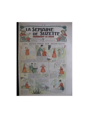 La semaine de Suzette 13e année n°20 (1917) les souliers de Monique