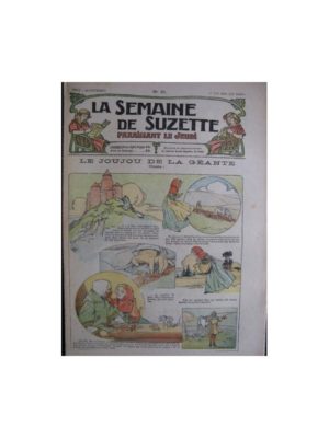 La semaine de Suzette 13e année n°21 (1917) Le joujou de la géante