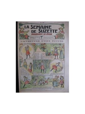 La semaine de Suzette 13e année n°22 (1917) L’aventure d’une poupée