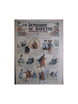 La semaine de Suzette 13e année n°25 (1917) Les trois Racan