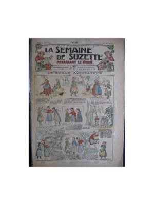 La semaine de Suzette 13e année n°39 (1917) Le ruban accusateur