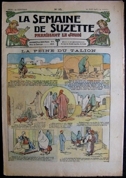 La semaine de Suzette 14e année n°10 (1918) La peine du Talion
