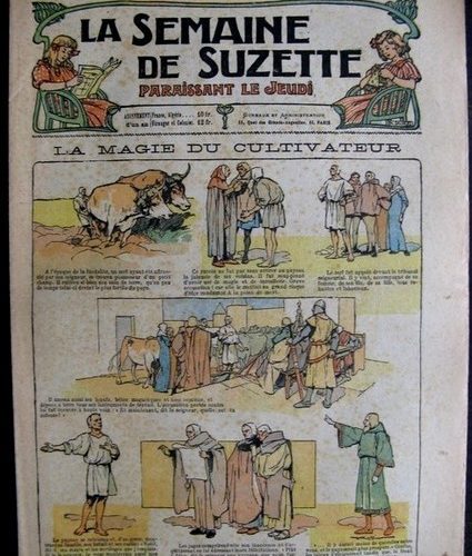 La semaine de Suzette 14e année n°12 (1918) La magie du cultivateur (Bleuette)
