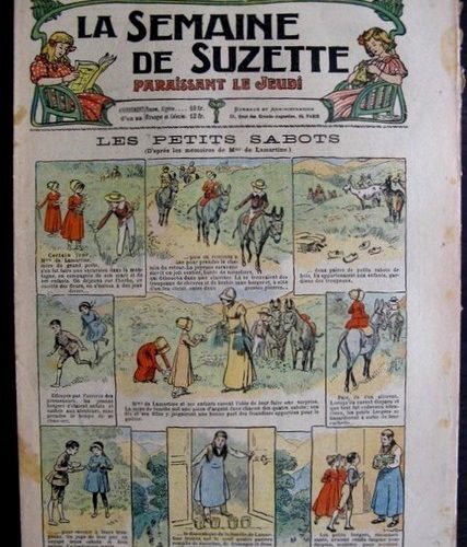 La Semaine de Suzette 14e année n°19 (1918) – Les petits sabots