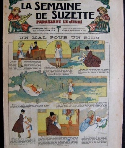 La Semaine de Suzette 14e année n°22 (1918) – Un mal pour un bien