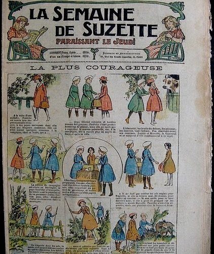 La Semaine de Suzette 14e année n°50 (1919) – La plus courageuse