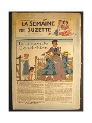 La semaine de Suzette 39e année n°43 (1948) La seconde Cendrillon