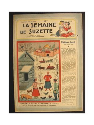 La semaine de Suzette 40e année n°2 (1949) Emilian le dourak (Bleuette)