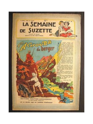 La semaine de Suzette 40e année n°14 (1949) L’Achoura du berger