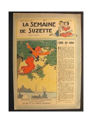 La semaine de Suzette 40e année n°31 (1949) L’arbre aux sourds