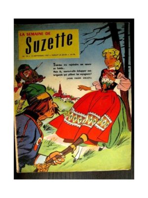 LA SEMAINE DE SUZETTE 48e année (1957) N°42 L’AIGLE ET LE POISSON D’OR