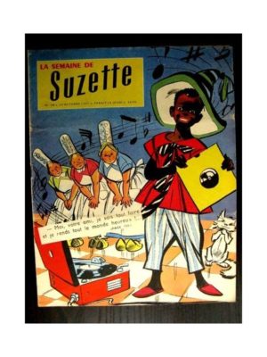 LA SEMAINE DE SUZETTE 48e année (1957) N°48 WILL