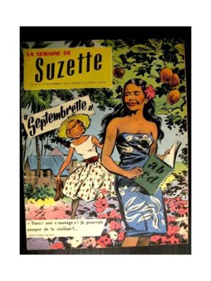 LA SEMAINE DE SUZETTE 48e année (1957) N°51 SEPTEMBRETTE