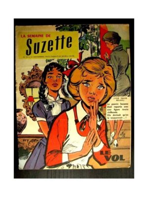 LA SEMAINE DE SUZETTE 48e année (1957) N°52 LE VOL