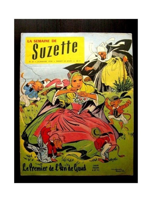 LA SEMAINE DE SUZETTE 49e année (1958) N°8 LE PREMIER DE L’AN DE GAUD