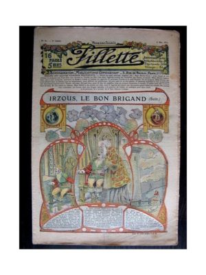 FILLETTE (SPE) 1911 N°81 IRZOUS LE BON BRIGAND (Poupée Fillette – Robe Yvette)
