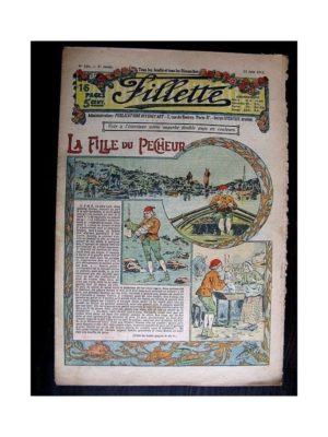 FILLETTE (SPE) 1913 N°228 LA FILLE DU PECHEUR (Poupée Fillette – Costume de bain – Corsage)
