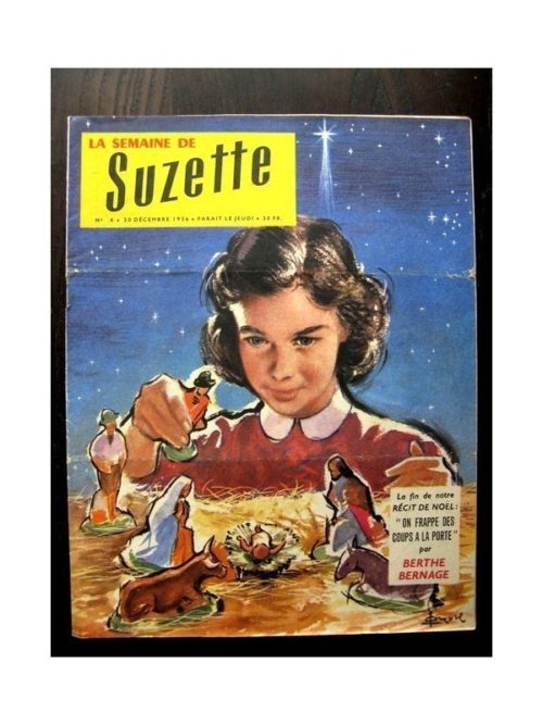 LA SEMAINE DE SUZETTE 48e année N°4 (1956) PEGGY PETIT OISEAU SANS AILES (suite)