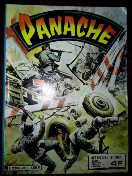 PANACHE N°363 (IMPERIA 1981)