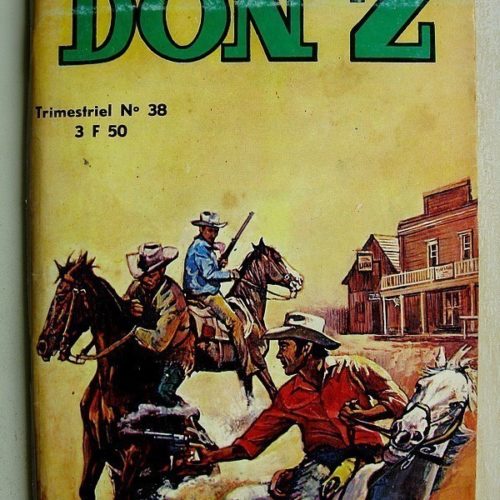 Don Z N°38 – LA BOTTE DU MARECHAL (Jeunesse et Vacances 1977)