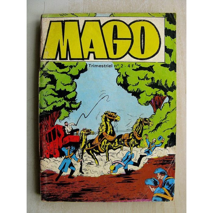 MAGO N°2 - CAGLIOSTRO UNE FEMME DANS LA NUIT (Jeunesse et Vacances 1980)