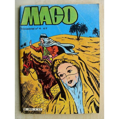 MAGO N°4 – CAGLIOSTRO LA PRESENCE DE LA MORT (Jeunesse et Vacances 1980)