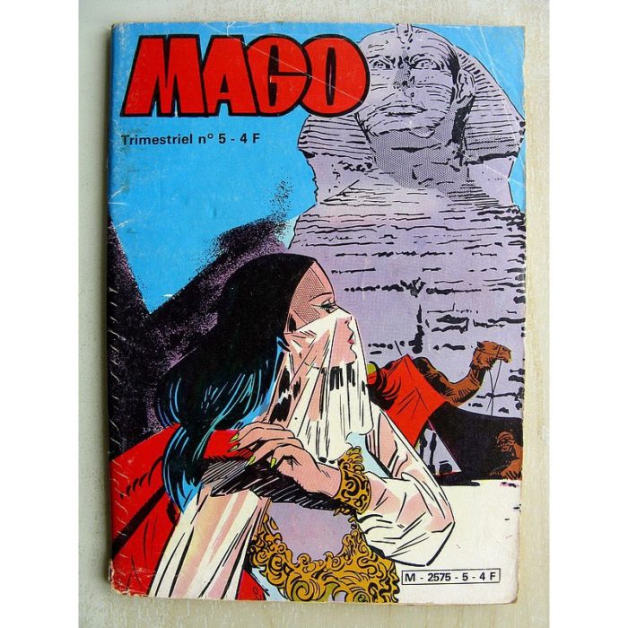 MAGO N°5 - CAGLIOSTRO AU ROYAUME DES OMBRES (Jeunesse et Vacances 1981)