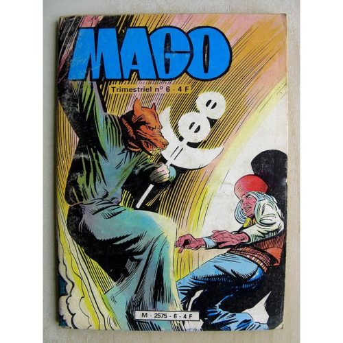MAGO N°6 – LE GUET-APENS DE VENISE (Jeunesse et Vacances 1981)