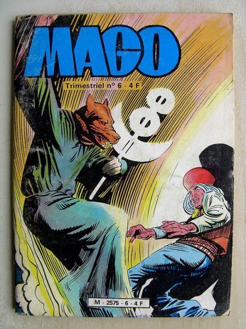 MAGO N°6 – LE GUET-APENS DE VENISE (Jeunesse et Vacances 1981)
