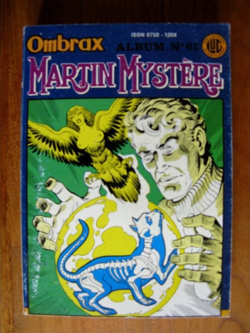 OMBRAX ALBUM 65 (n° 236-237-238) MARTIN MYSTERE