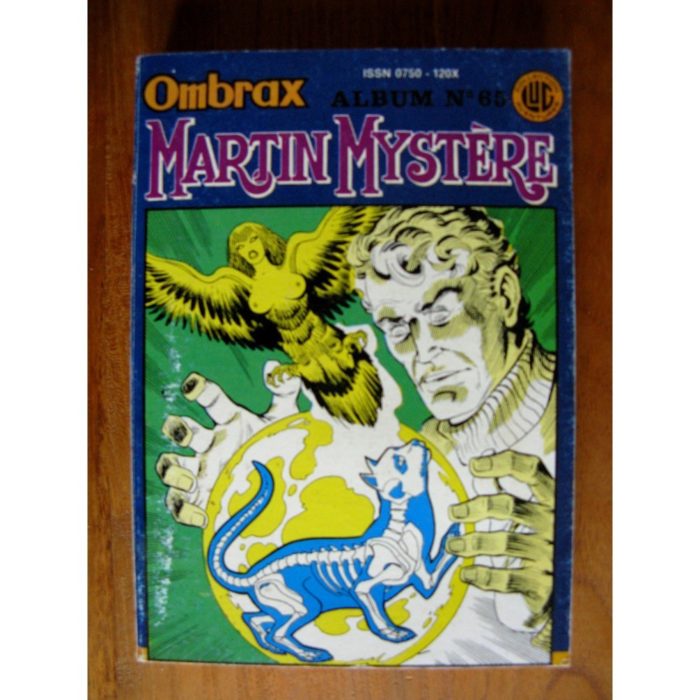 OMBRAX ALBUM 65 (n° 236,237,238) MARTIN MYSTERE