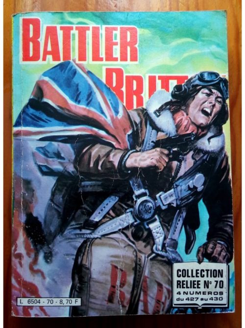 BATTLER BRITTON ALBUM RELIE 70 (427,428,429,430)  IMPERIA 1983