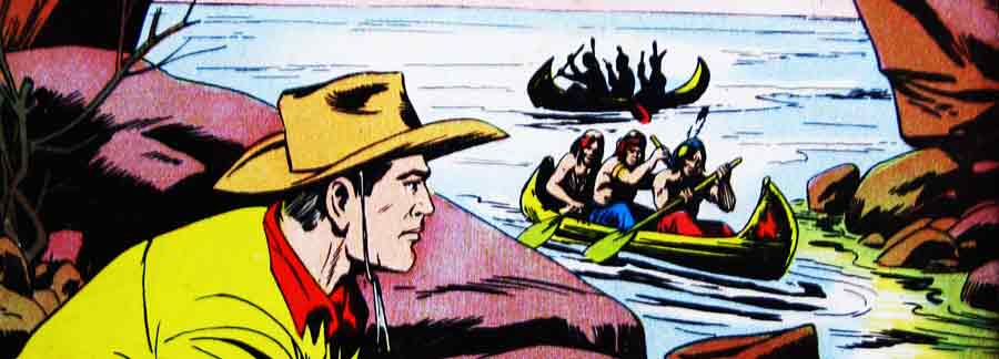 Lire la suite à propos de l’article Tex Willer, un héros de western en petit format