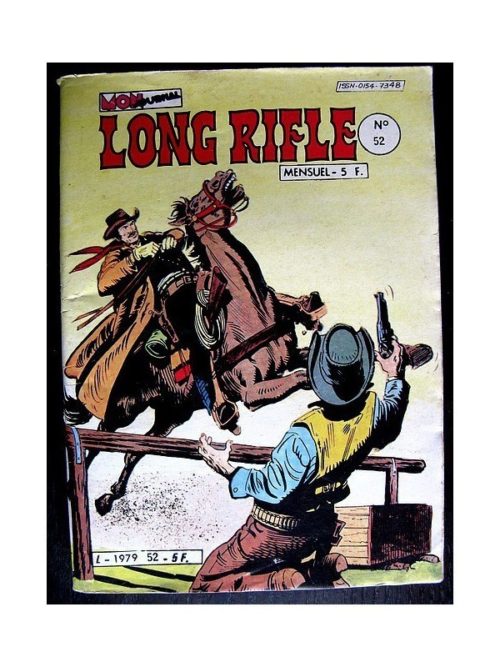 LONG RIFLE N°52 (MON JOURNAL 1982)