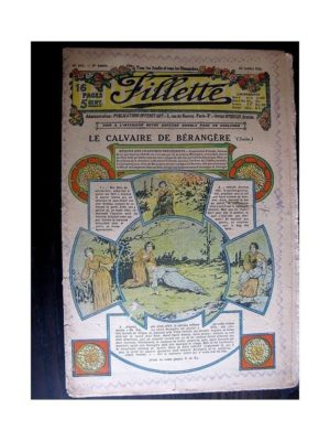 FILLETTE (SPE) 1913 N°242 LE CALVAIRE DE BERANGERE (Robe Yolande)