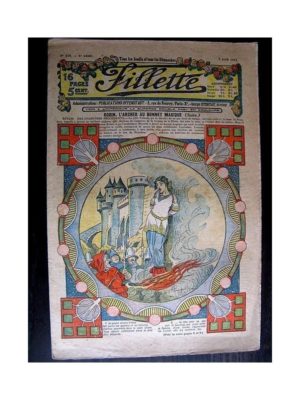 FILLETTE (SPE) 1914 N°314 ROBIN L’ARCHER AU BONNET MAGIQUE (Poupée Fillette – Manteau)