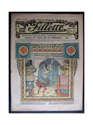 FILLETTE (SPE) 1917 N°475 NIKITA LA FILLE DE LA SORCIERE (7)