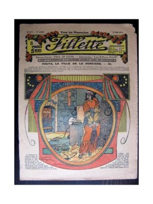 FILLETTE (SPE) 1917 N°479 NIKITA LA FILLE DE LA SORCIERE (11)