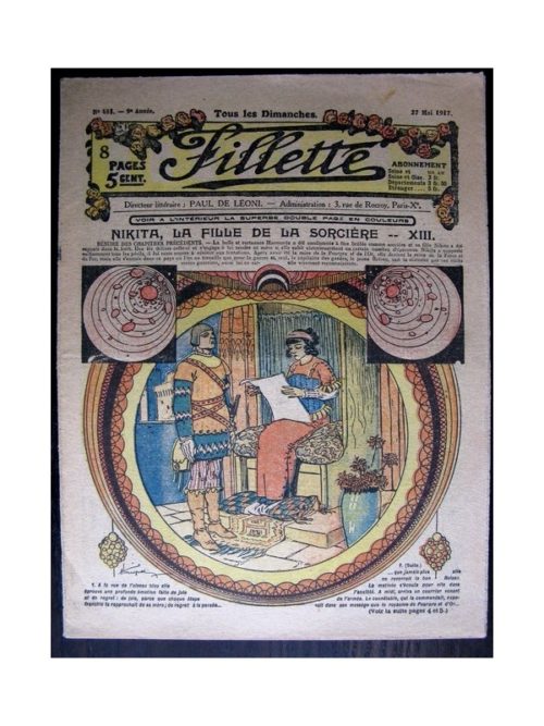 FILLETTE (SPE) 1917 N°481 NIKITA LA FILLE DE LA SORCIERE (13)