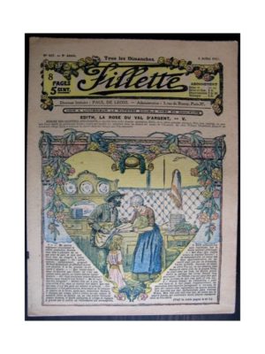 FILLETTE (SPE) 1917 N°487 EDITH LA ROSE DU VAL D’ARGENT (5)