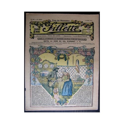 FILLETTE (SPE) 1917 N°487 EDITH LA ROSE DU VAL D’ARGENT (5)