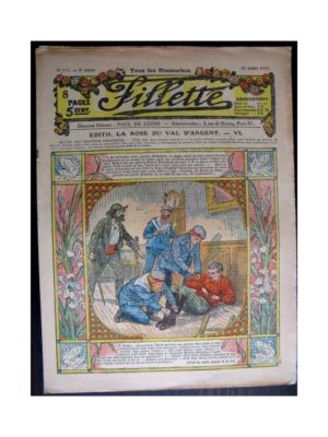 FILLETTE (SPE) 1917 N°488 EDITH LA ROSE DU VAL D’ARGENT (6)