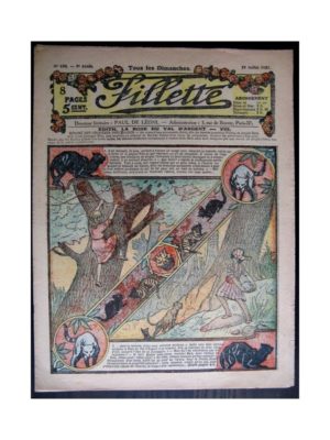 FILLETTE (SPE) 1917 N°490 EDITH LA ROSE DU VAL D’ARGENT (8)
