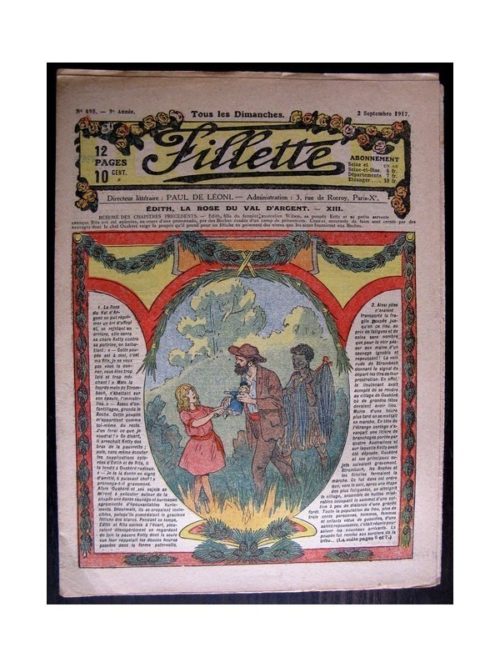 FILLETTE (SPE) 1917 N°495 EDITH LA ROSE DU VAL D’ARGENT (13)