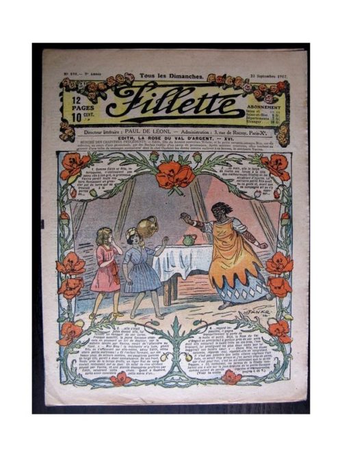 FILLETTE (SPE) 1917 N°498 EDITH LA ROSE DU VAL D’ARGENT (16)