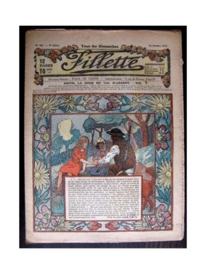 FILLETTE (SPE) 1917 N°501 EDITH LA ROSE DU VAL D’ARGENT (19)